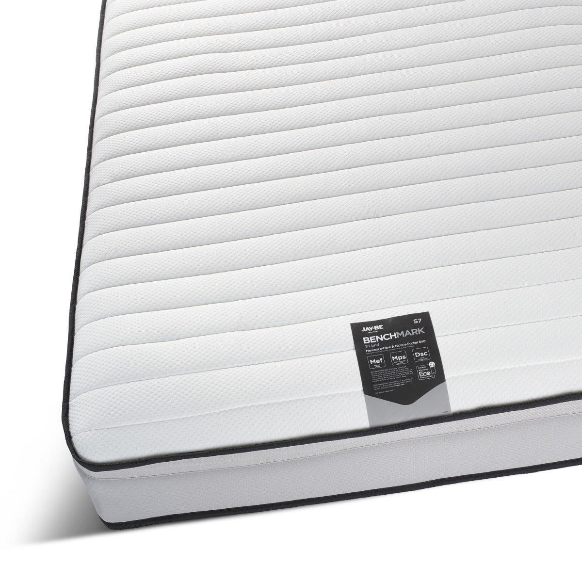 Jay-Be Benchmark S7 Tri-brid Eco Friendly Mattress - 3ft