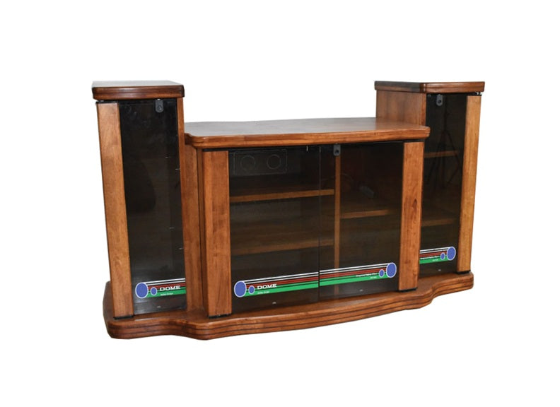 A60-U TV & Media Storage Unit with Glass Doors