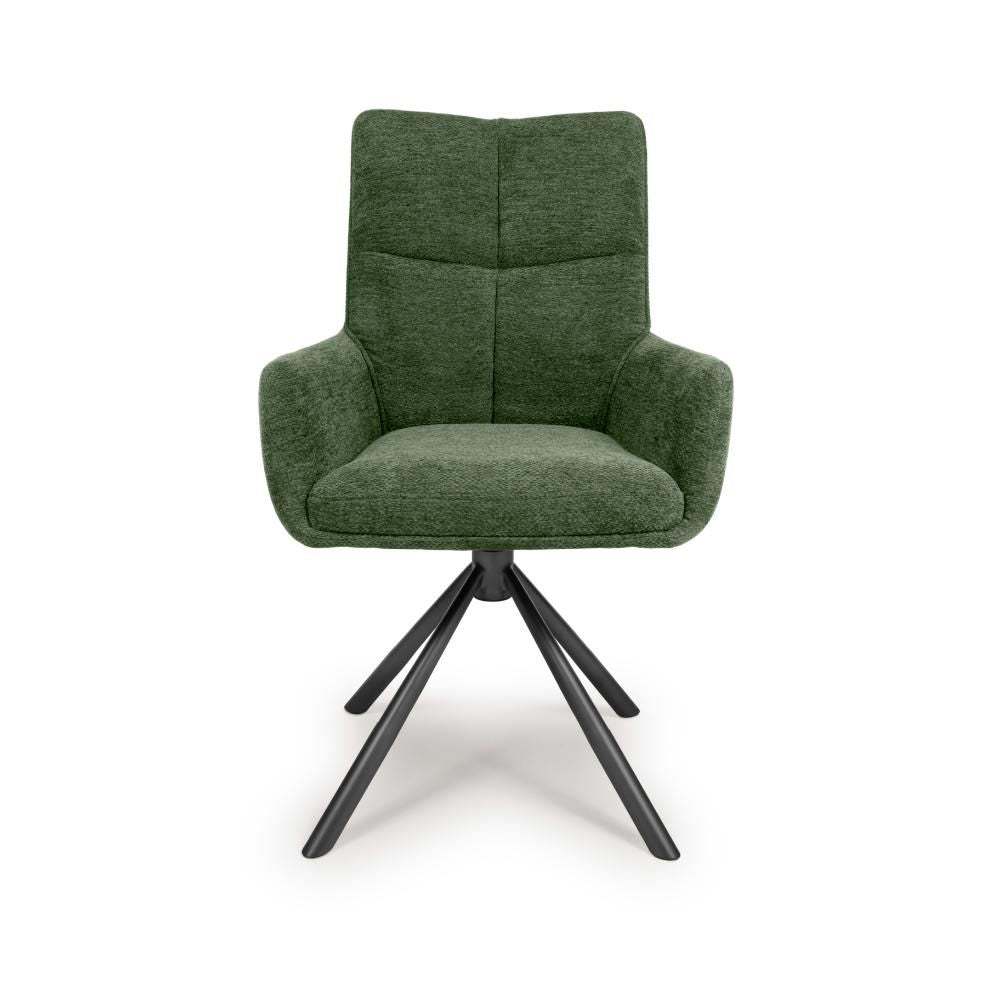 Aldo Chair Black leg - Set of 2