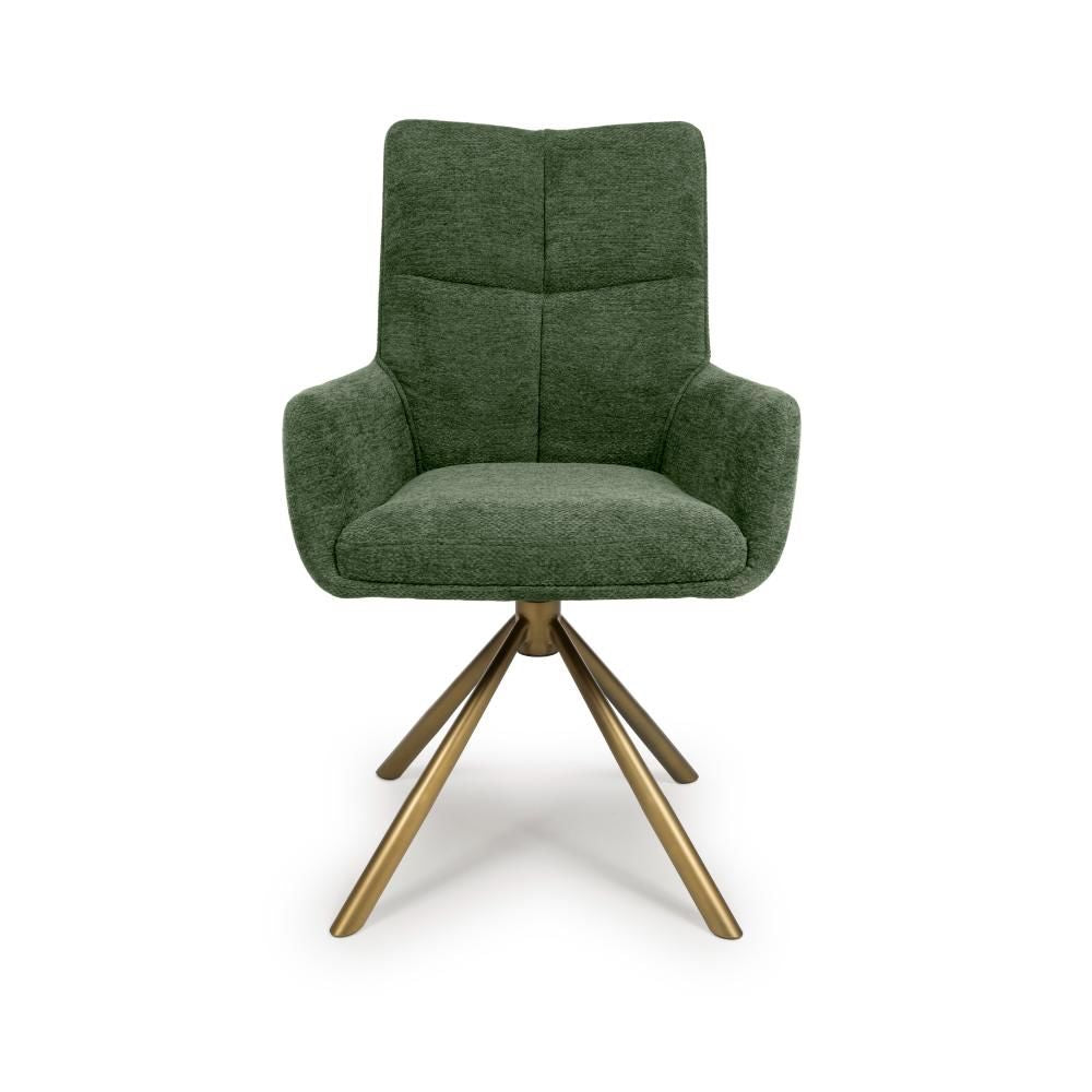 Aldo Chair Bronze leg - Set of 2