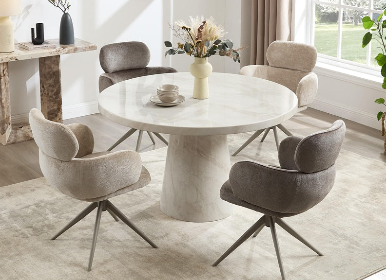 Apollo Round Dining Set
