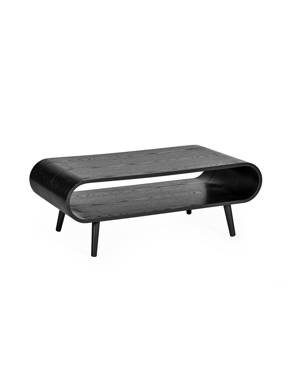 Apollo Black Ash 100cm Rectangular Coffee Table