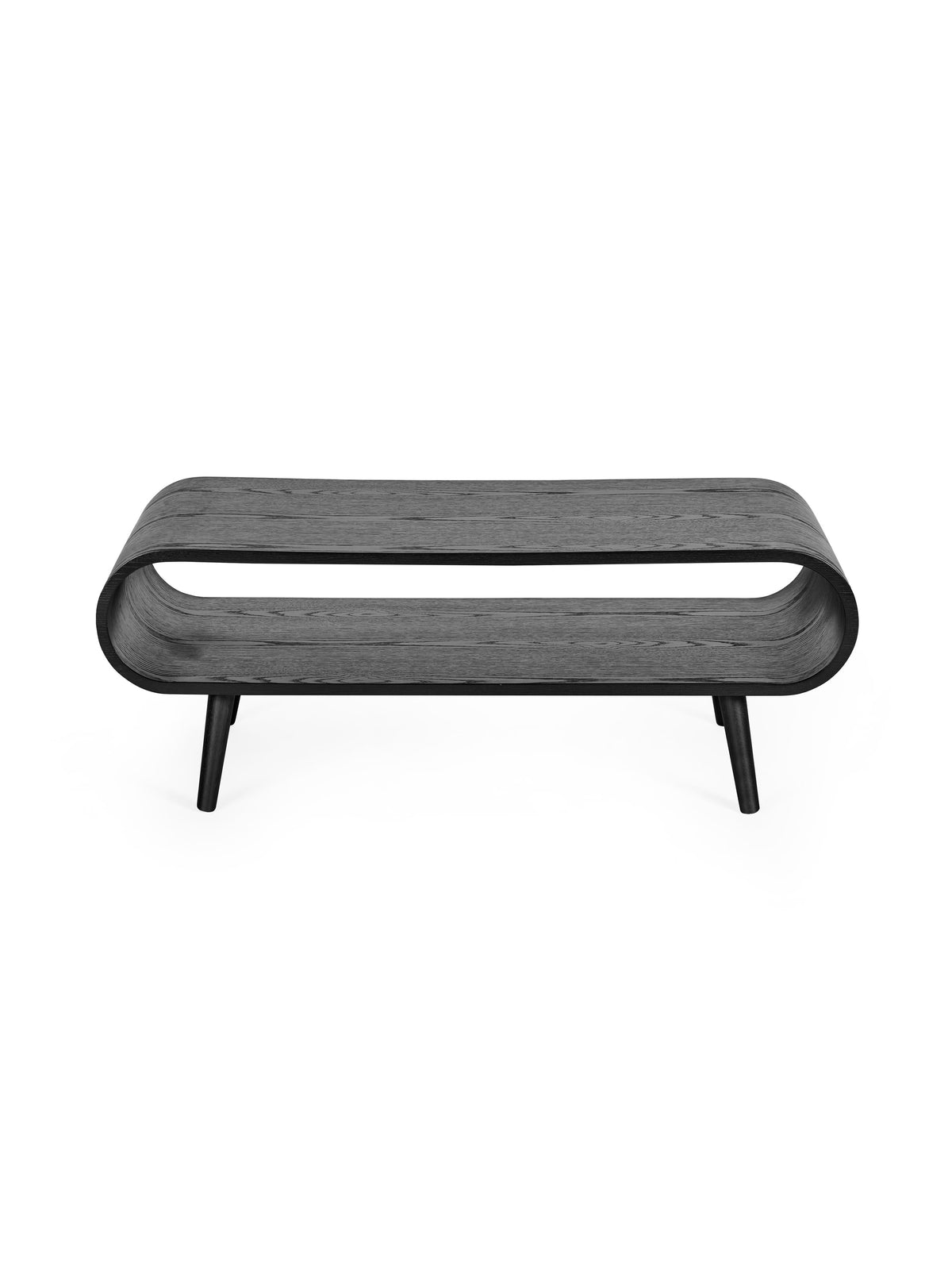 Apollo Black Ash 100cm Rectangular Coffee Table