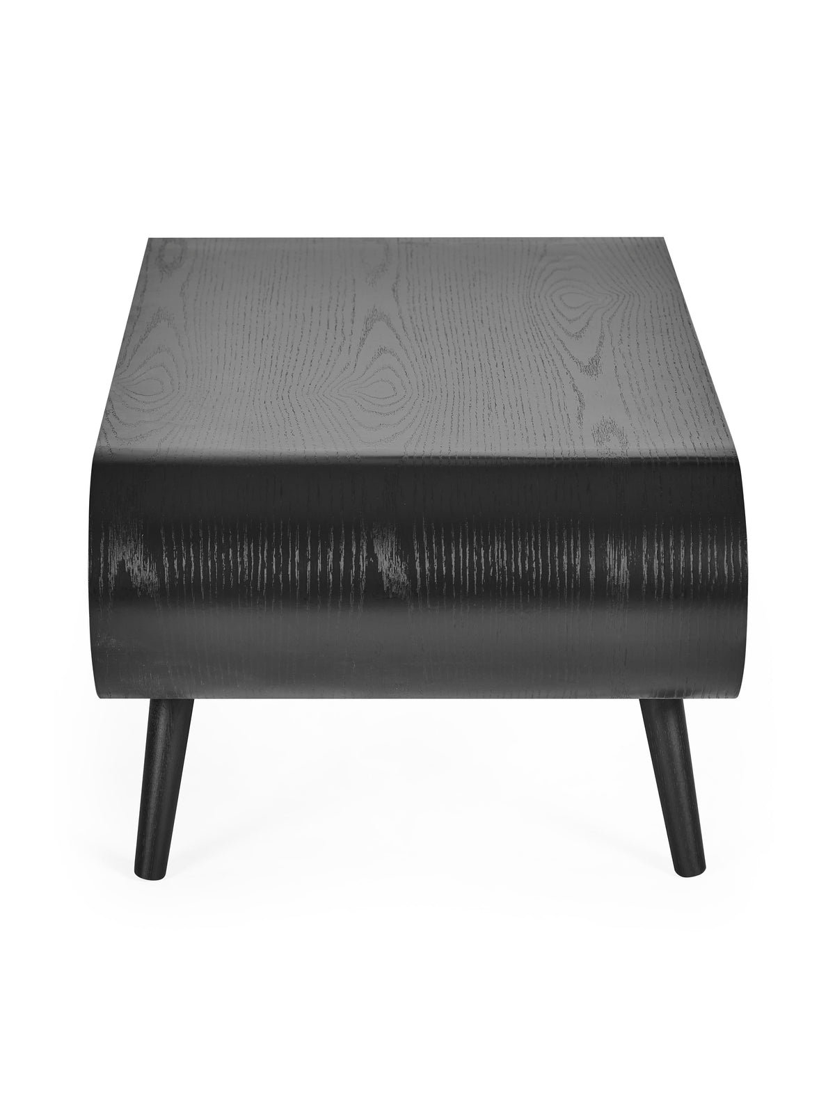 Apollo Black Ash 100cm Rectangular Coffee Table