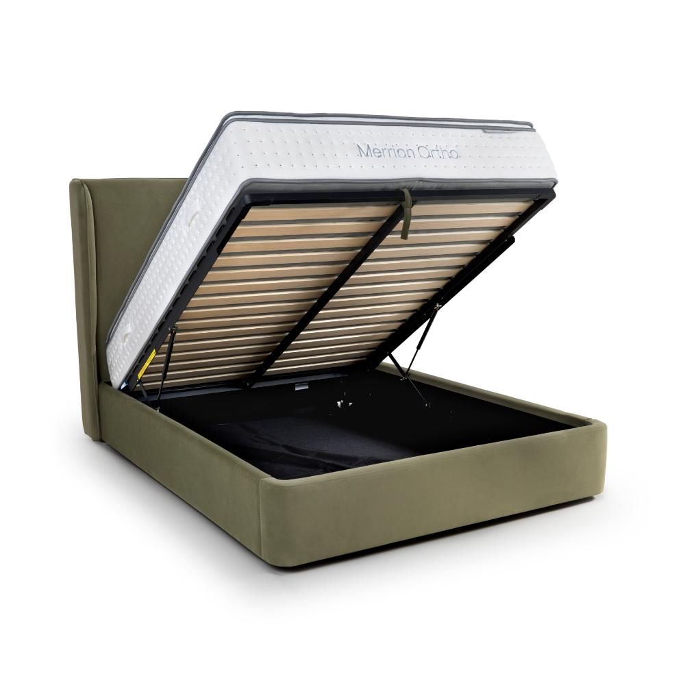 Astoria 5' Storage Bed - Green - Image 2
