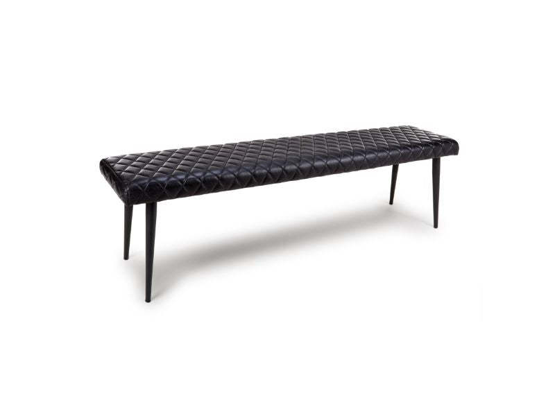 Austin Bench 160cm - Black
