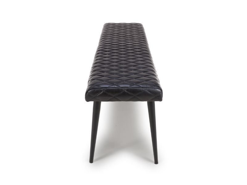 Austin Bench 160cm - Black