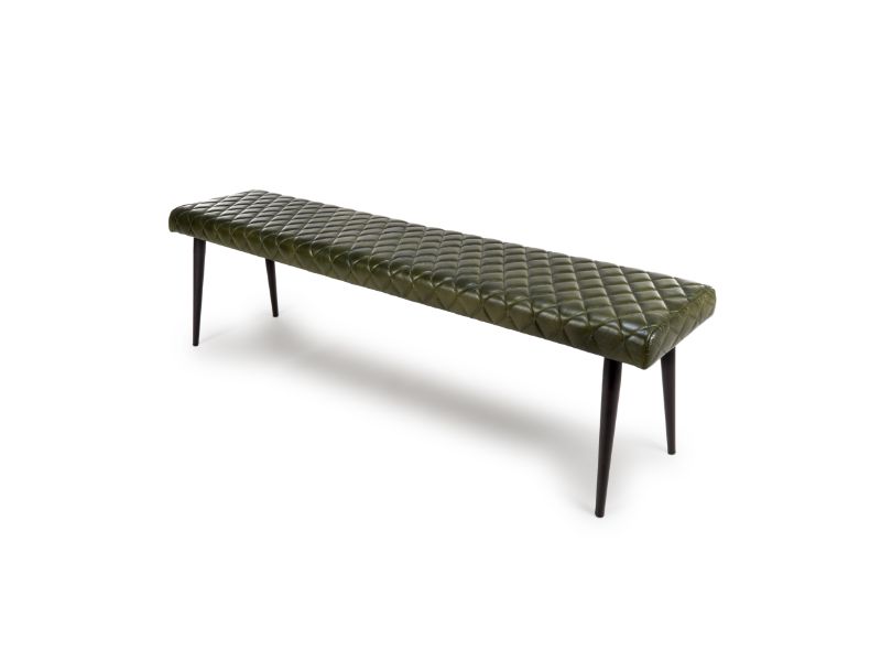 Austin Bench 160cm - Green