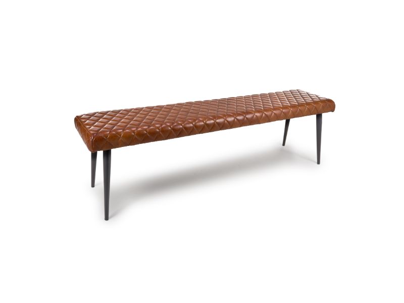 Austin Bench 160cm - Tan