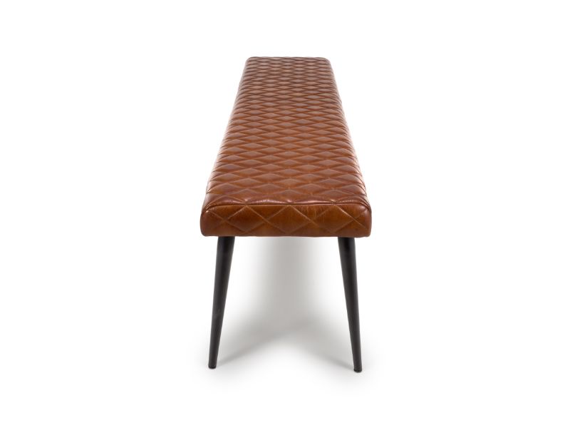 Austin Bench 160cm - Tan