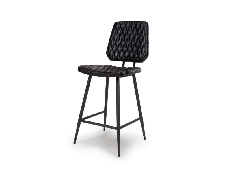 Austin Counter Chair - Black
