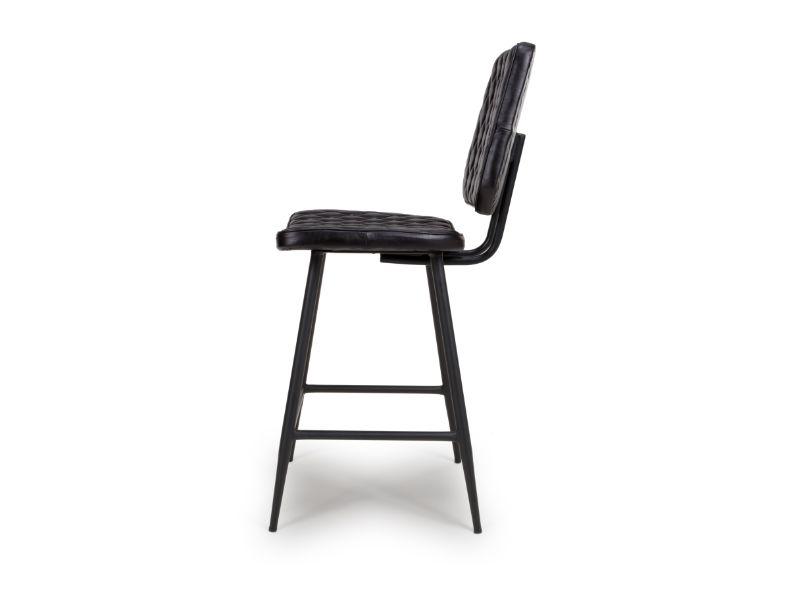 Austin Counter Chair - Black