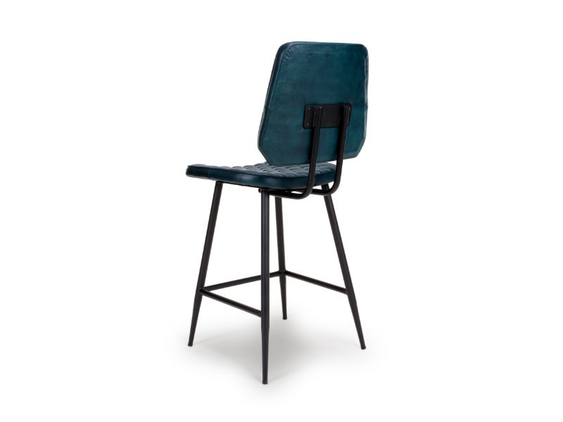 Austin Counter Chair - Blue
