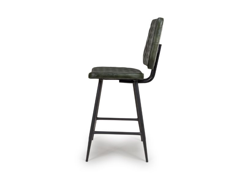 Austin Counter Chair - Green