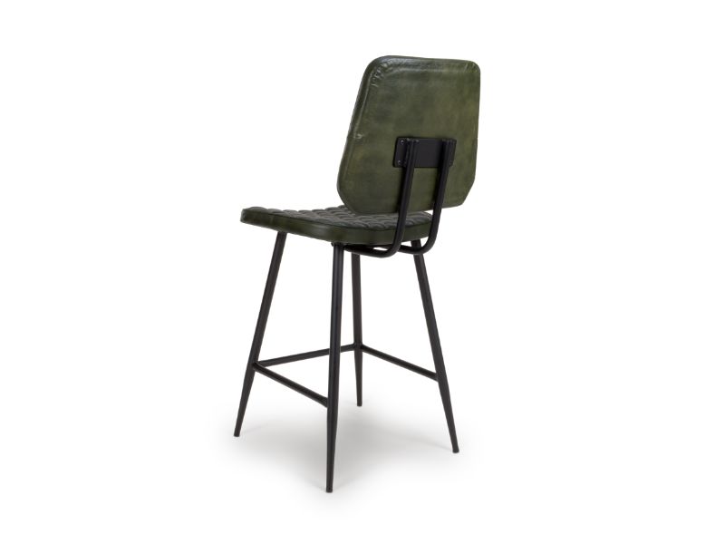 Austin Counter Chair - Green