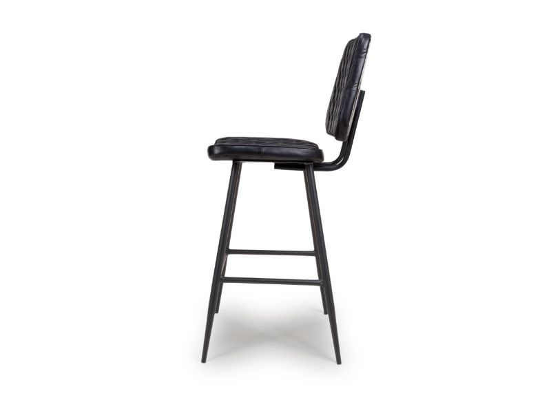Austin Bar Chair - Black