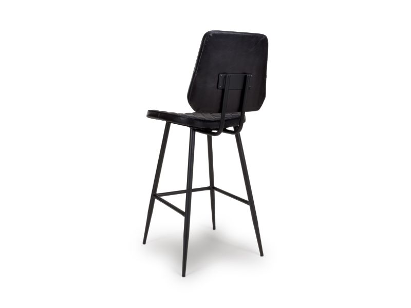 Austin Bar Chair - Black