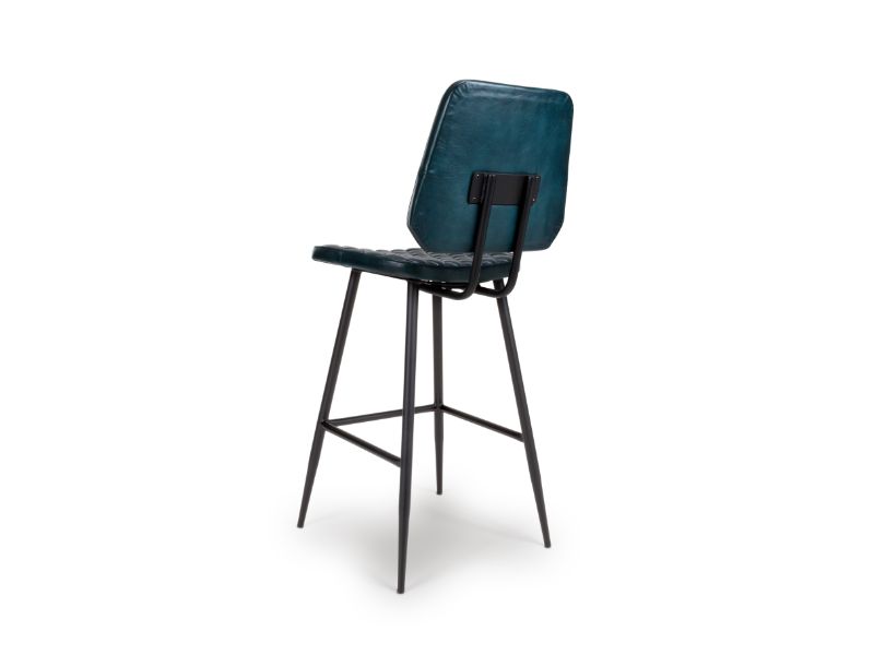 Austin Bar Chair - Blue
