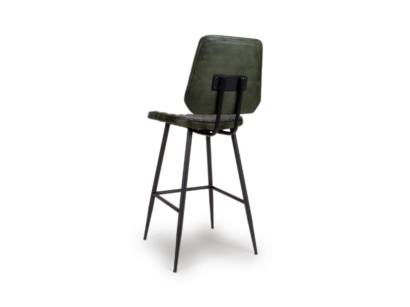 Austin Bar Chair - Green