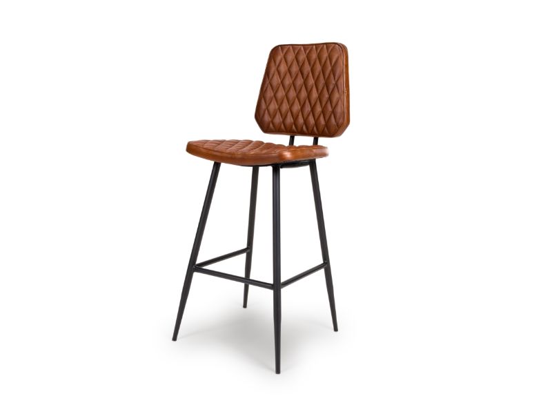 Austin Bar Chair - Tan