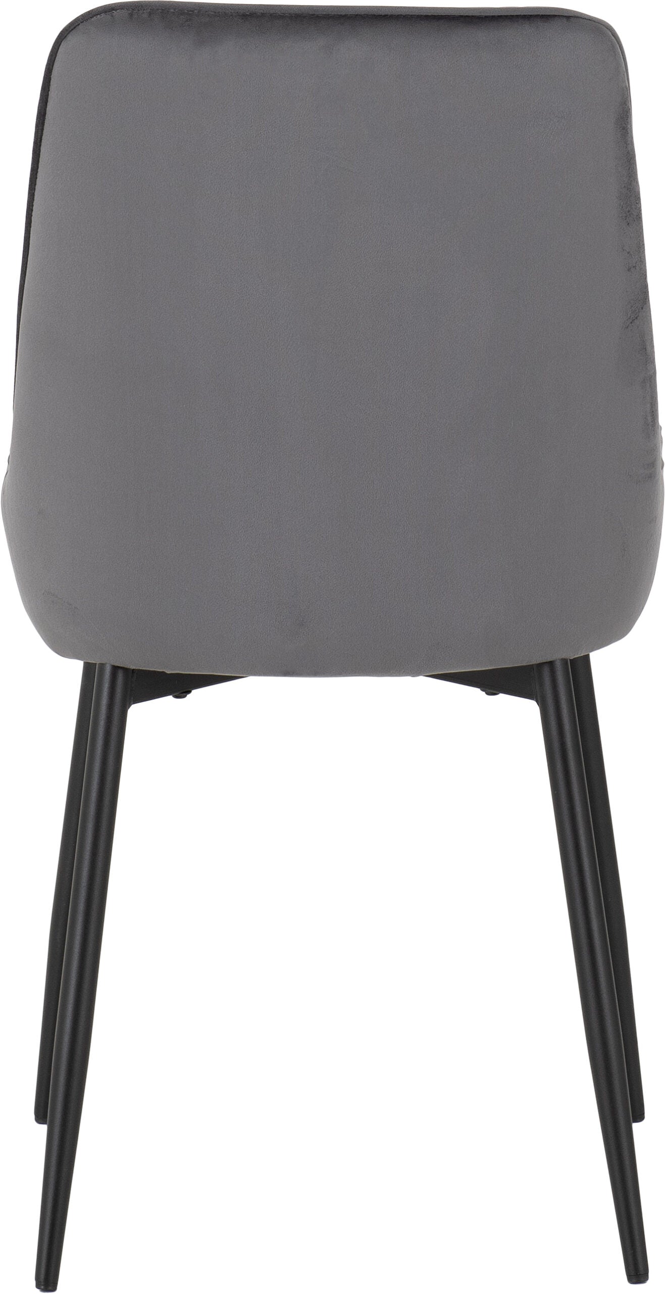 Avery Chair (Box of 2) Grey Velvet