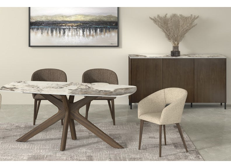 Set Of Two Ariya Dining Chairs