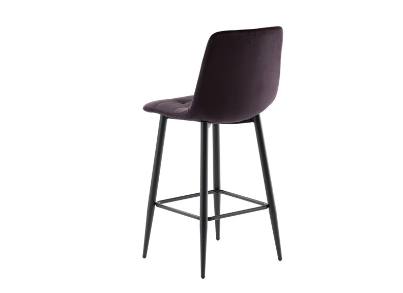 Bella Velvet Bar Chairs
