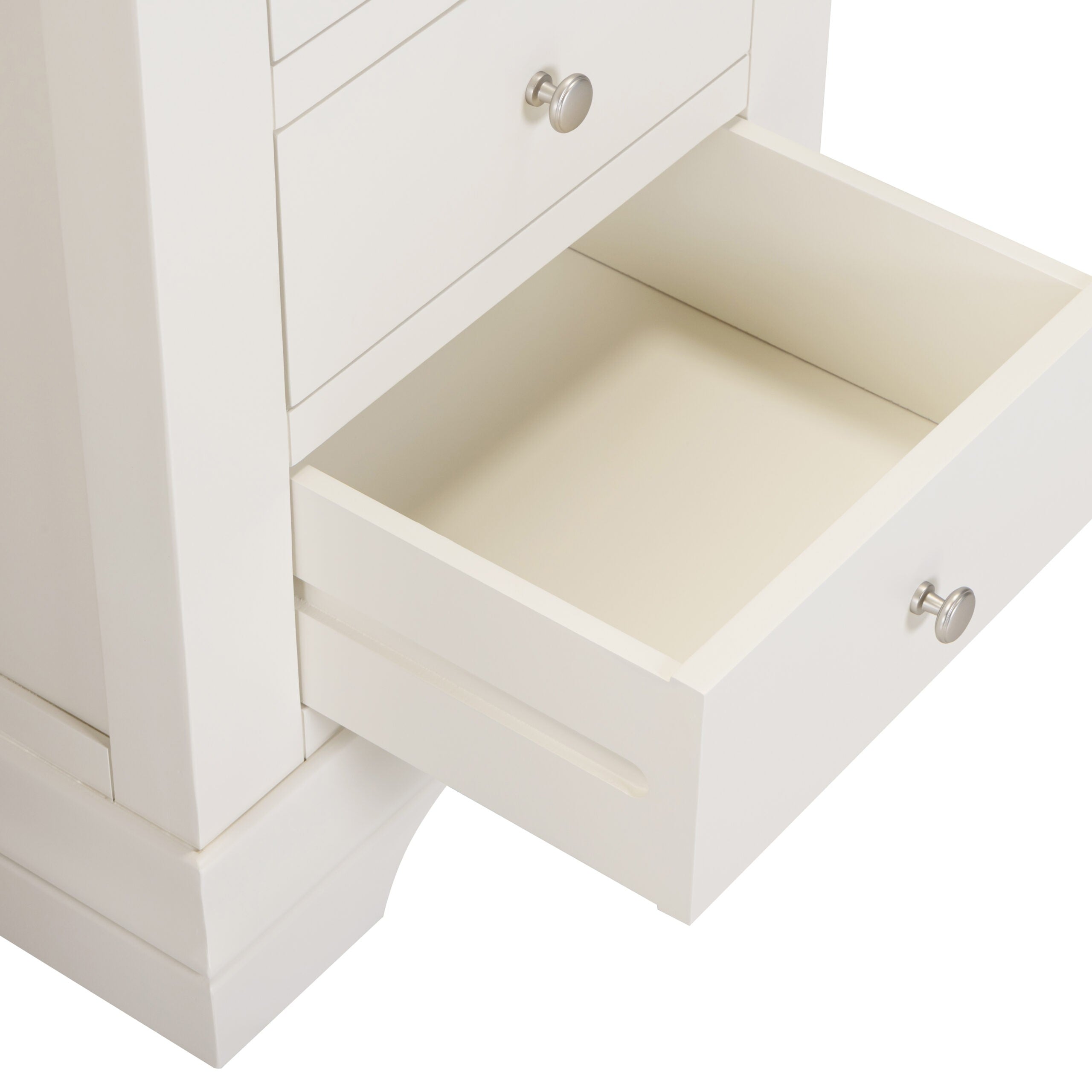 Bordeaux 3 Drawer Dressing Table Ivory