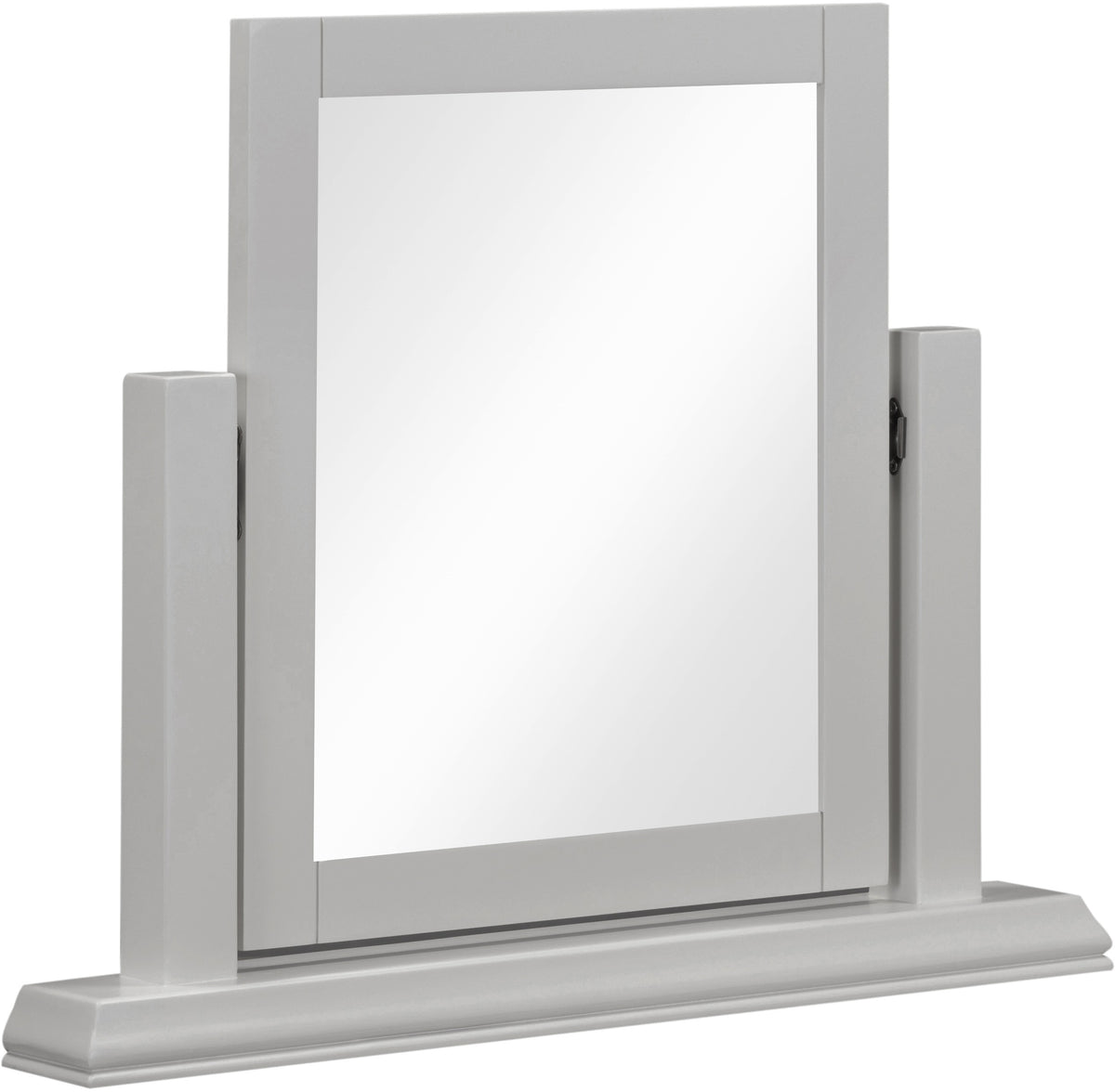 Bordeaux Dressing Table Mirror Pebble Grey