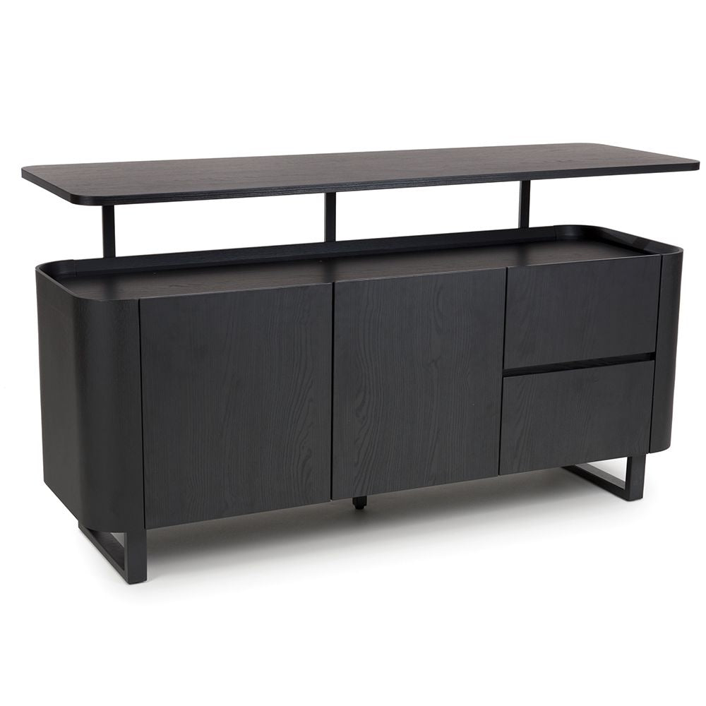 Boston Sideboard - Black - Image 2