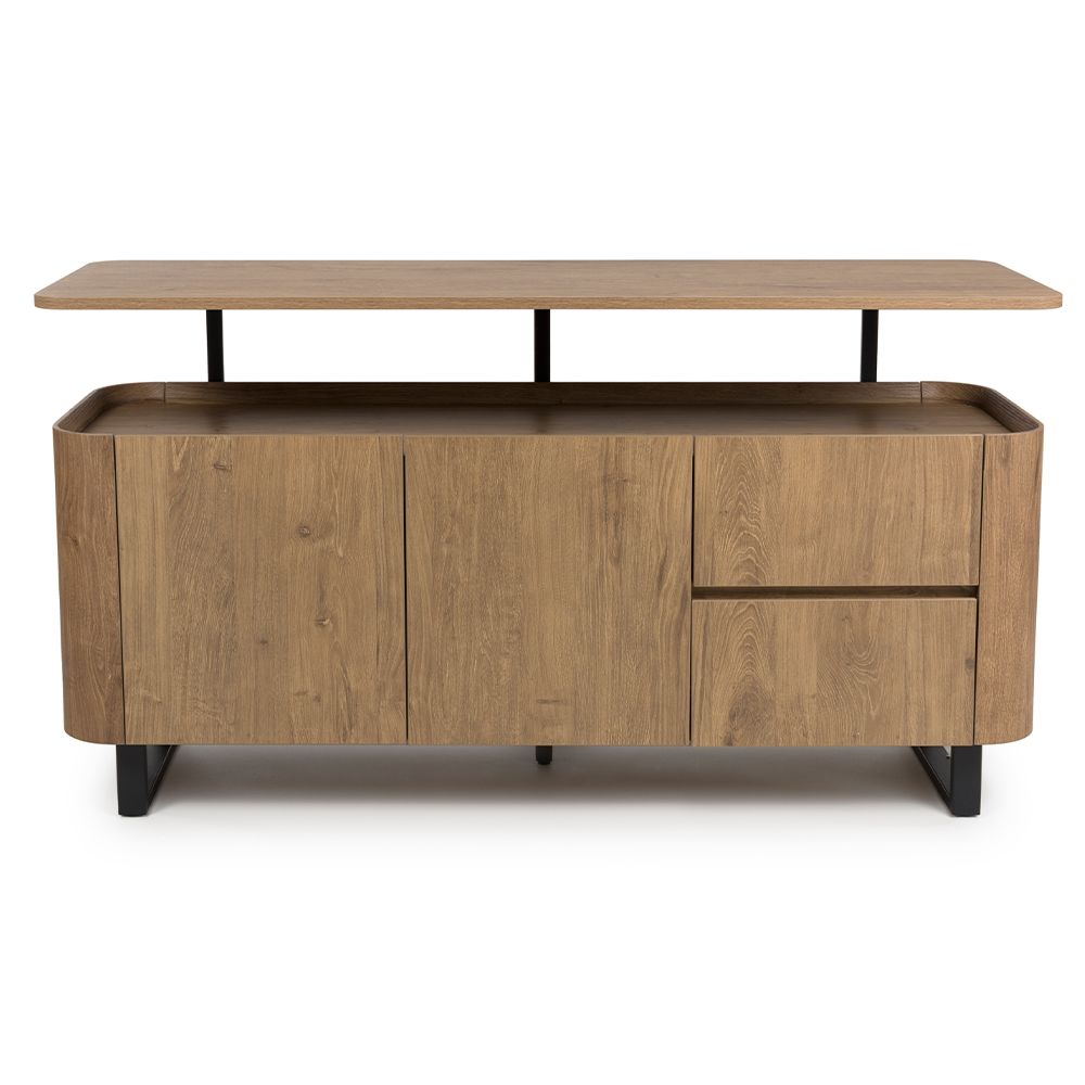 Boston Sideboard - Rustic Oak - Image 1