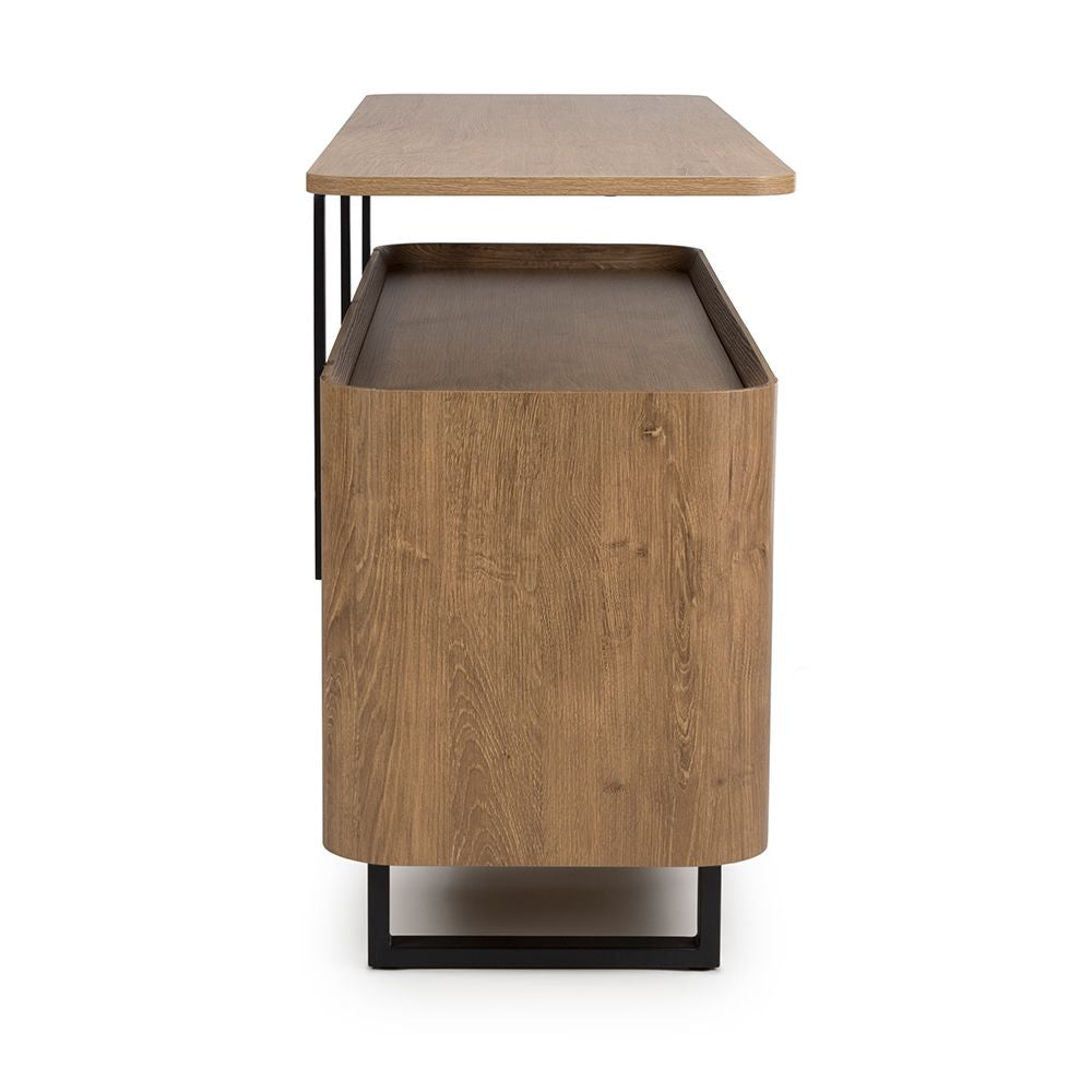 Boston Sideboard - Rustic Oak - Image 4