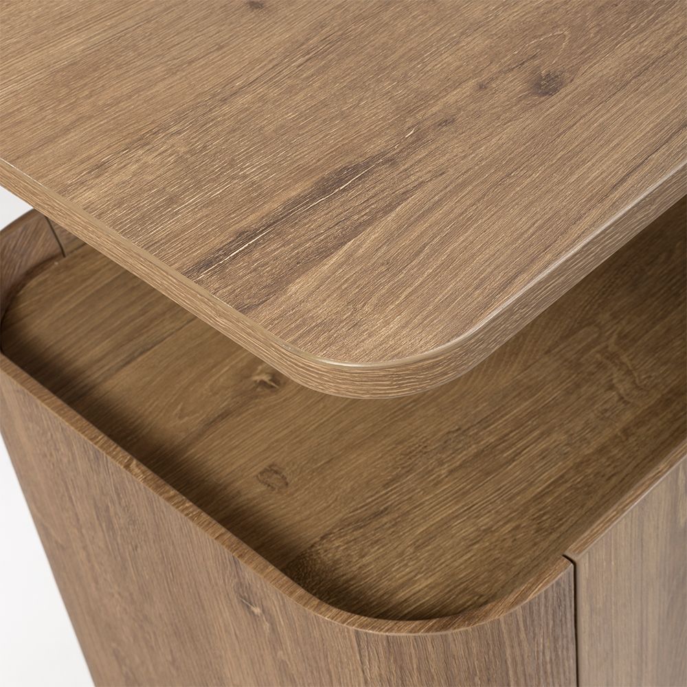 Boston Sideboard - Rustic Oak - Image 7