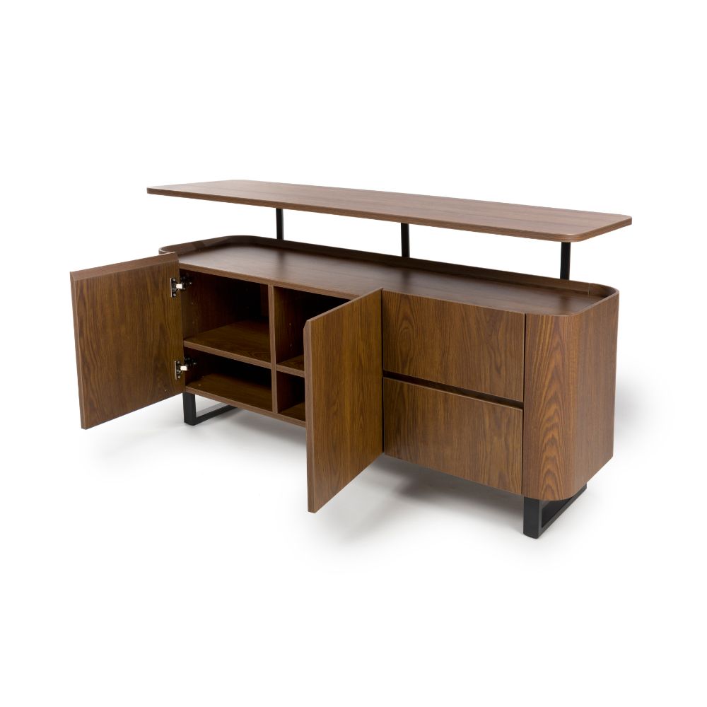 Boston Sideboard - Smoked Oak - Image 2