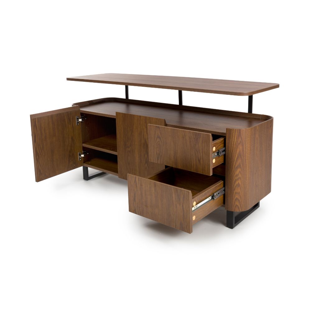 Boston Sideboard - Smoked Oak - Image 3