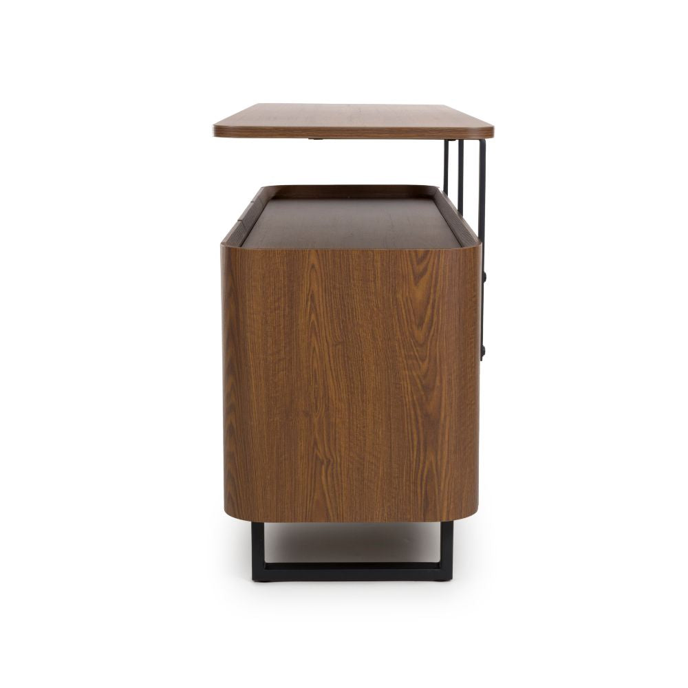 Boston Sideboard - Smoked Oak - Image 4
