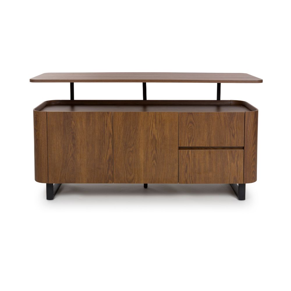 Boston Sideboard - Smoked Oak - Image 6