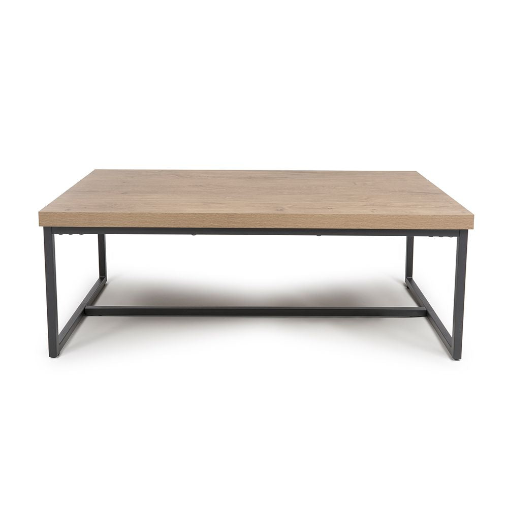 Boston Coffee Table - Rustic Oak - Image 1