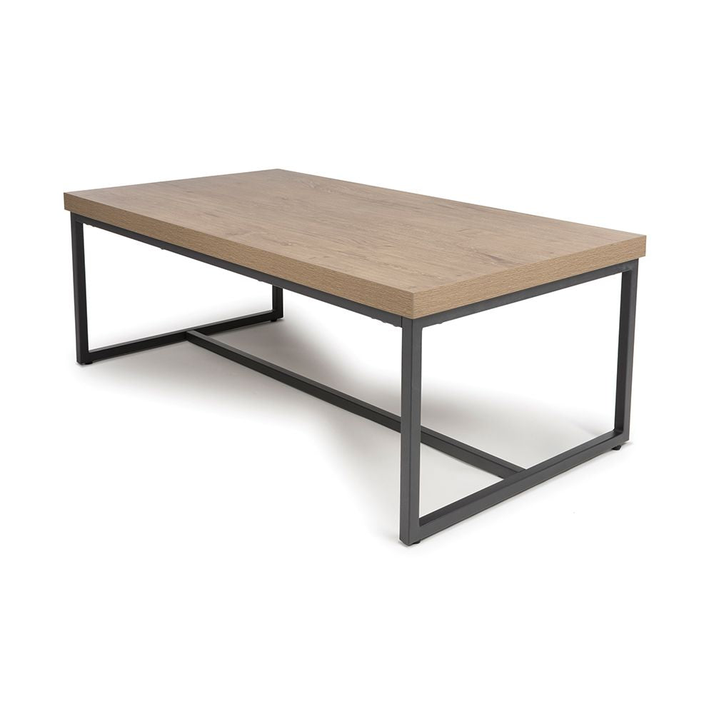 Boston Coffee Table - Rustic Oak - Image 2