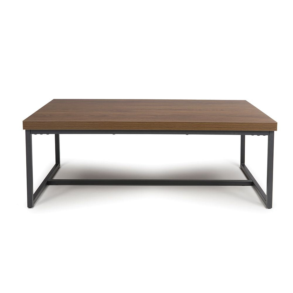 Boston Coffee Table - Smoked Oak - Image 1