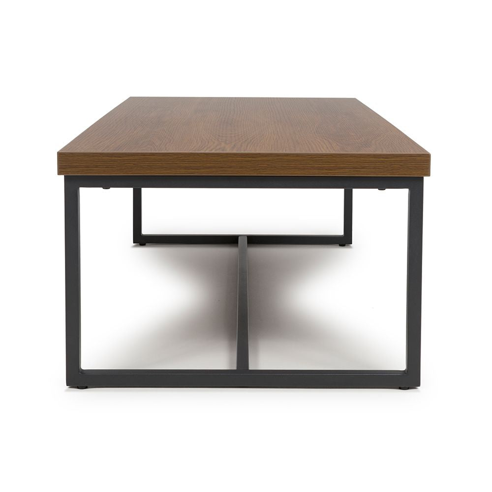 Boston Coffee Table - Smoked Oak - Image 3