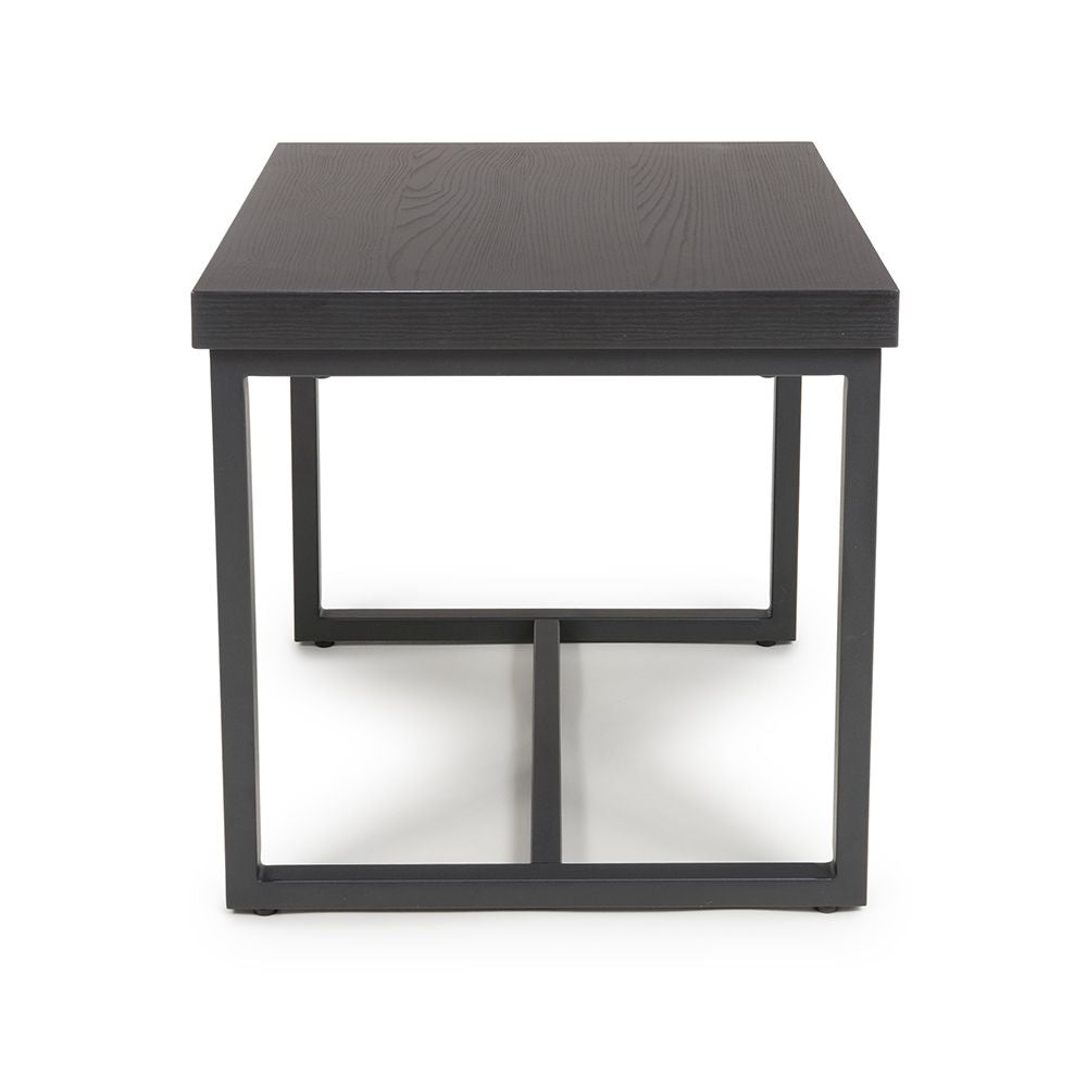Boston End Table - Black - Image 3
