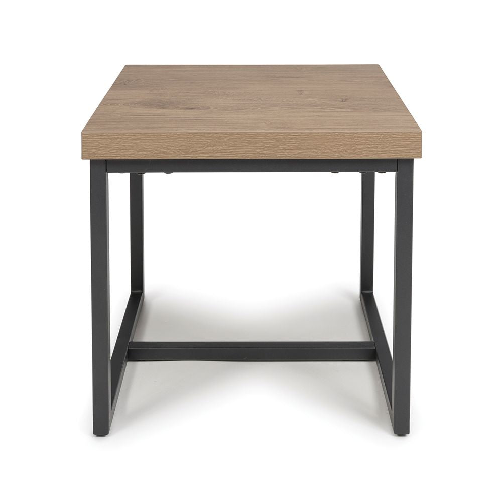Boston End Table - Rustic Oak - Image 1