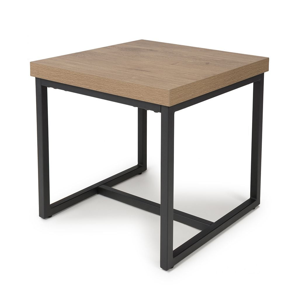 Boston End Table - Rustic Oak - Image 2