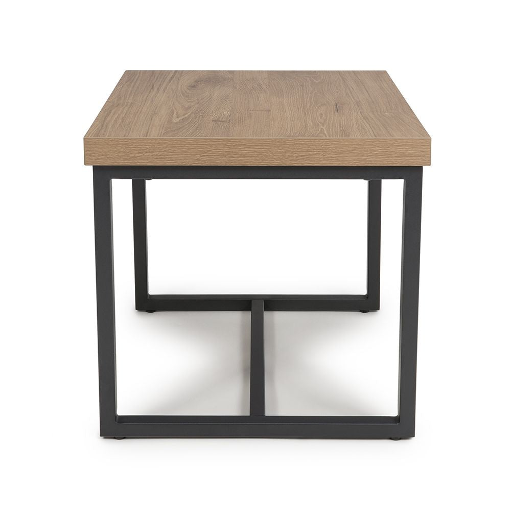 Boston End Table - Rustic Oak - Image 3