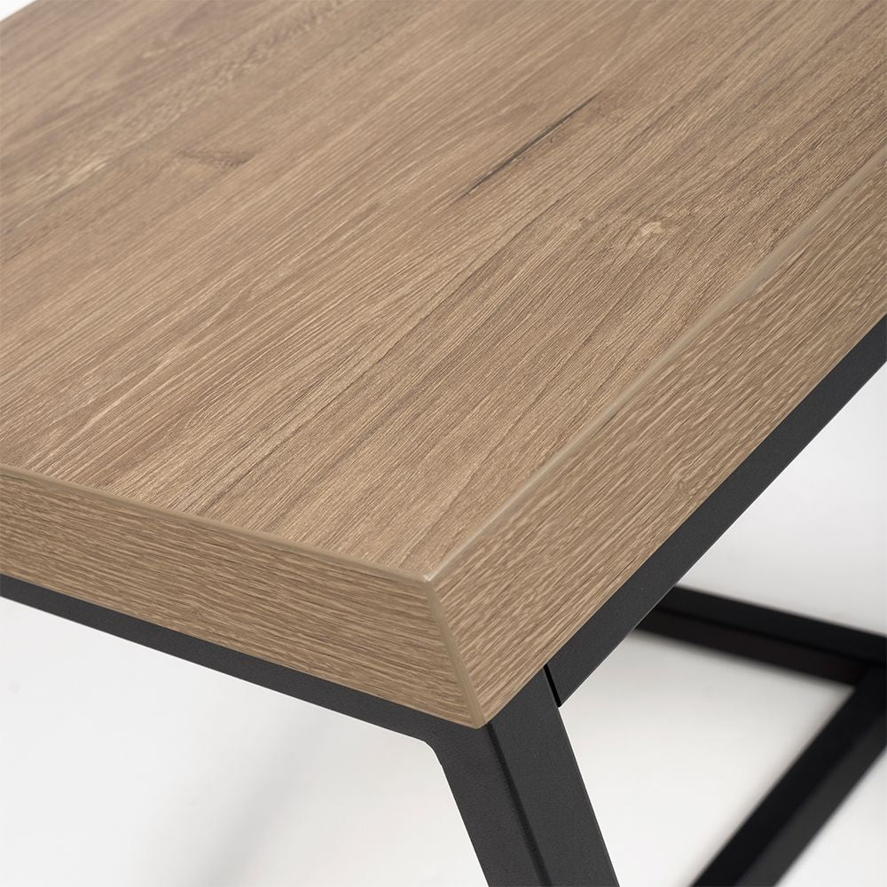 Boston End Table - Rustic Oak - Image 4