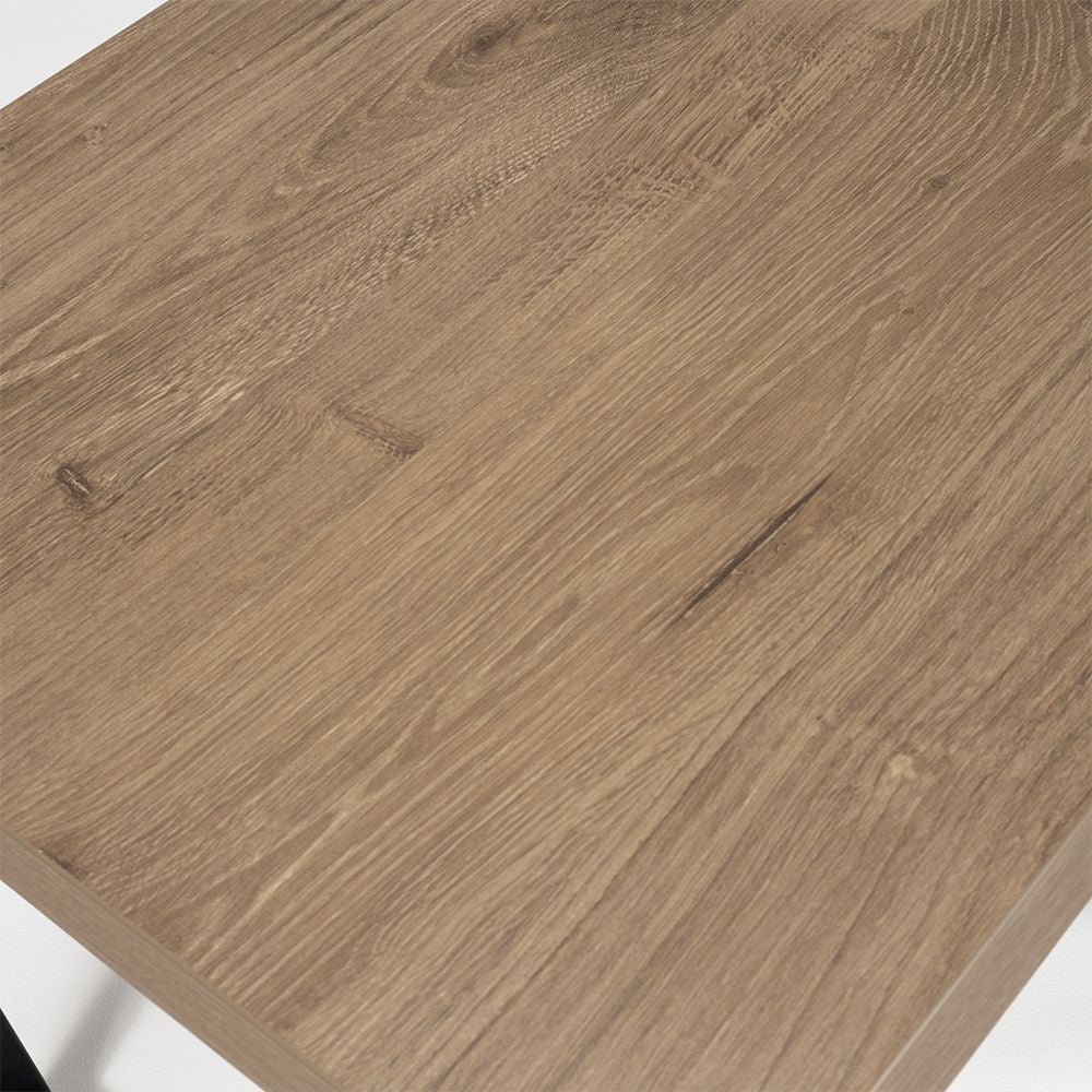 Boston End Table - Rustic Oak - Image 5