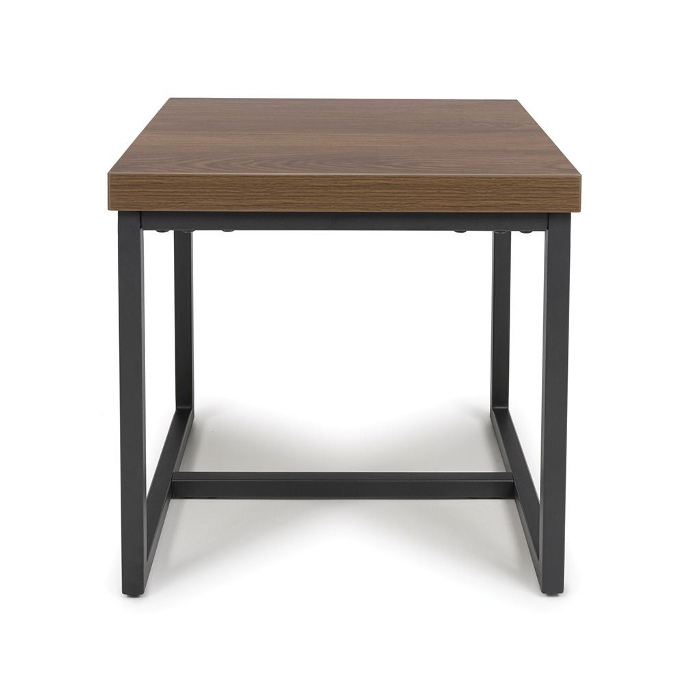 Boston End Table - Smoked Oak - Image 1