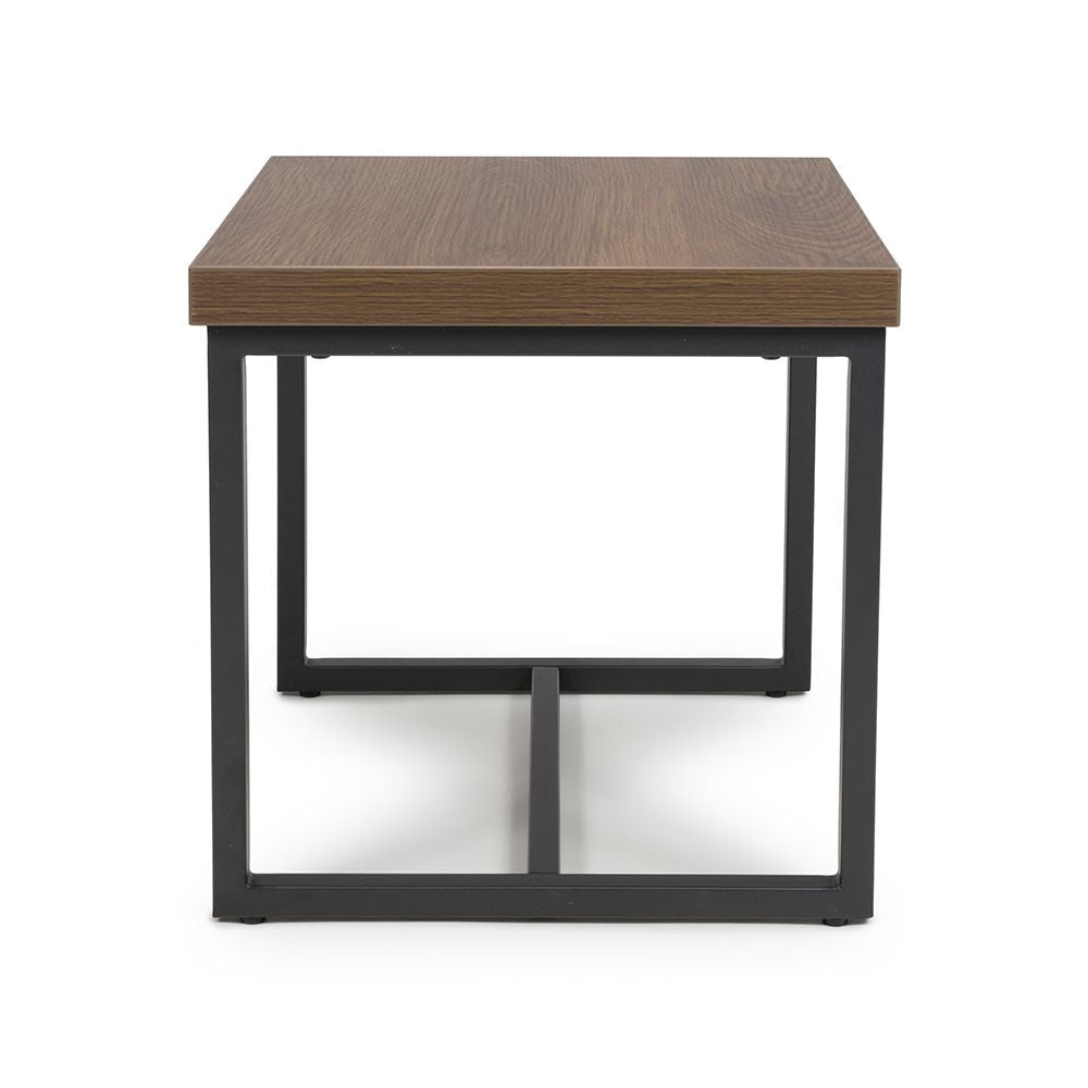 Boston End Table - Smoked Oak - Image 3