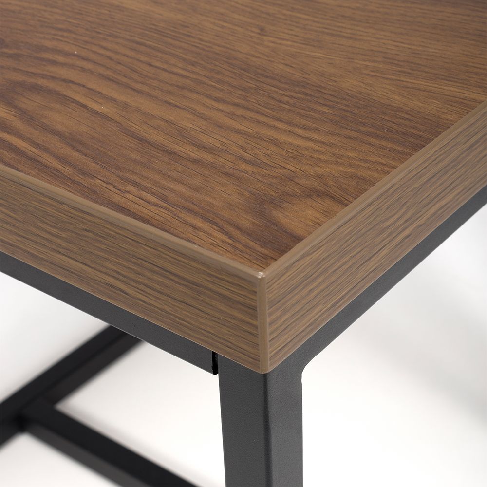 Boston End Table - Smoked Oak - Image 4